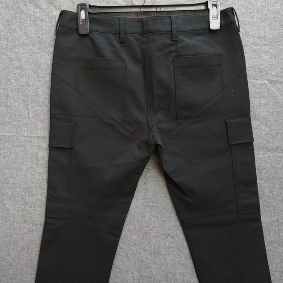3.1 Phillip Lim  Cargo Pants Black - Picture 4 of 6